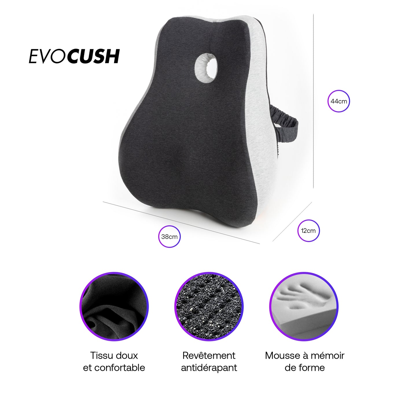 Coussins EvoCush