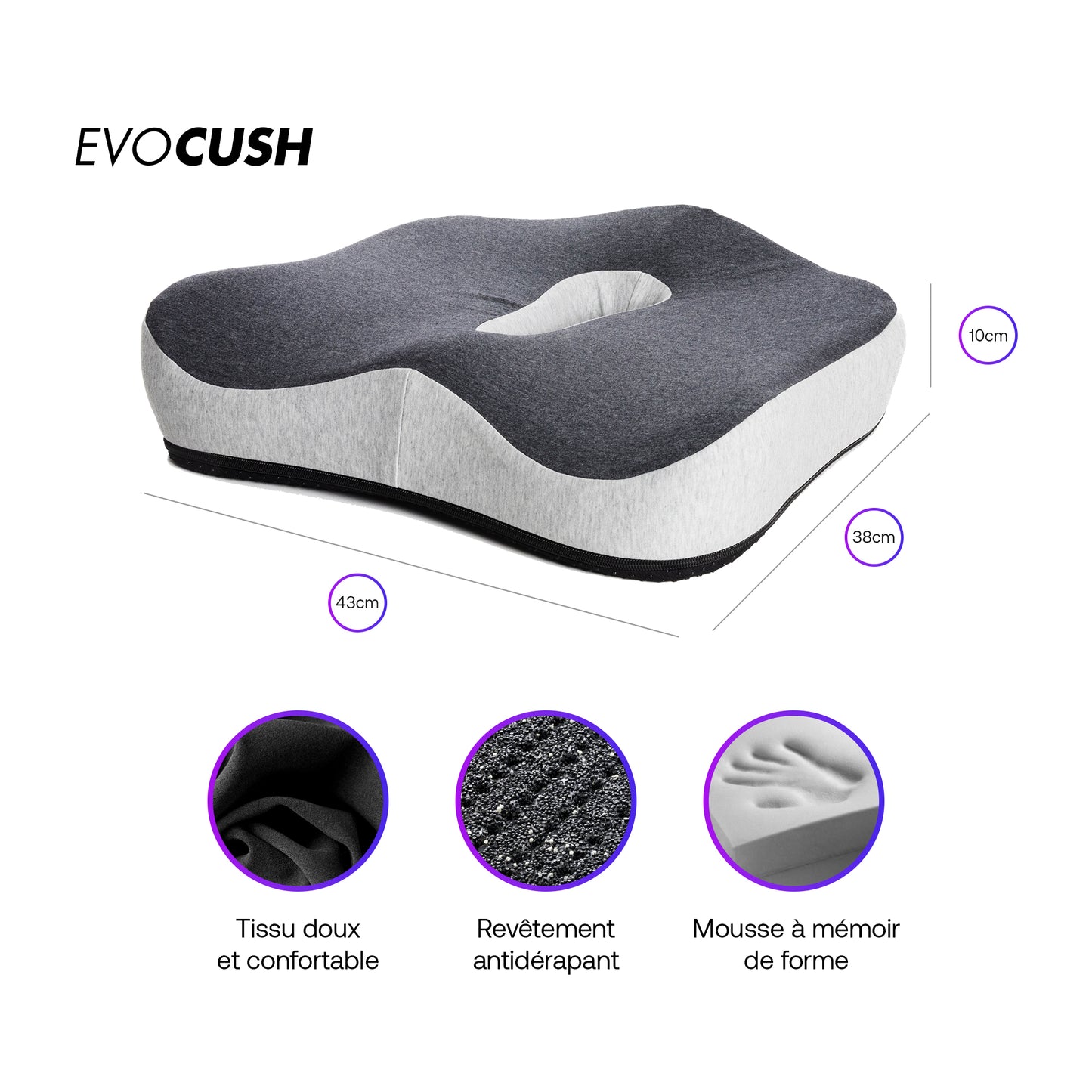 Coussins EvoCush